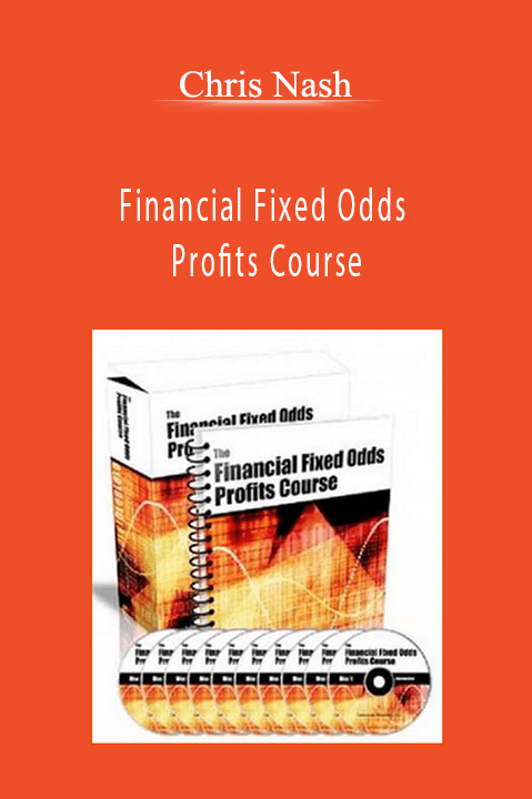 Financial Fixed Odds Profits Course – Chris Nash