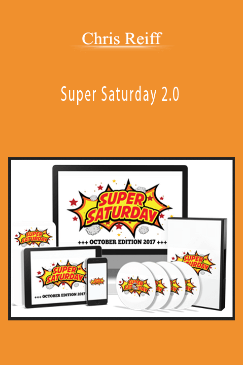 Super Saturday 2.0 – Chris Reiff