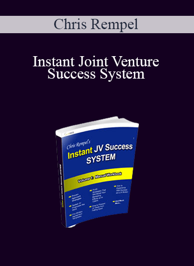 Instant Joint Venture Success System – Chris Rempel