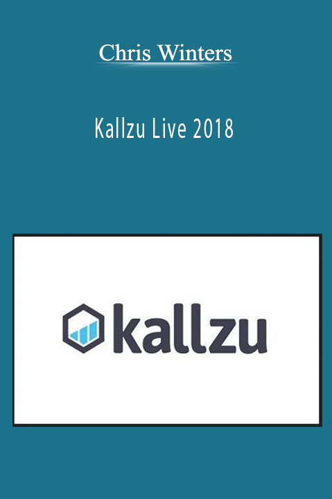 Kallzu Live 2018 – Chris Winters