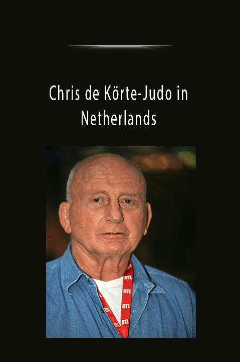 Chris de Körte–Judo in Netherlands