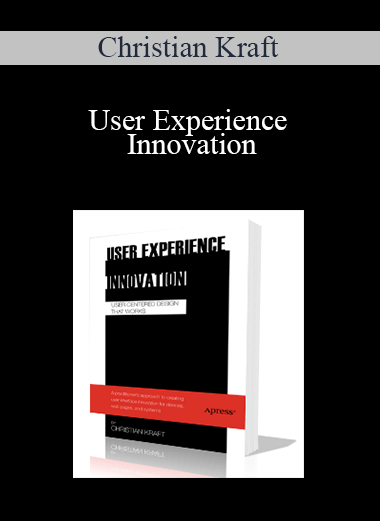 User Experience Innovation – Christian Kraft