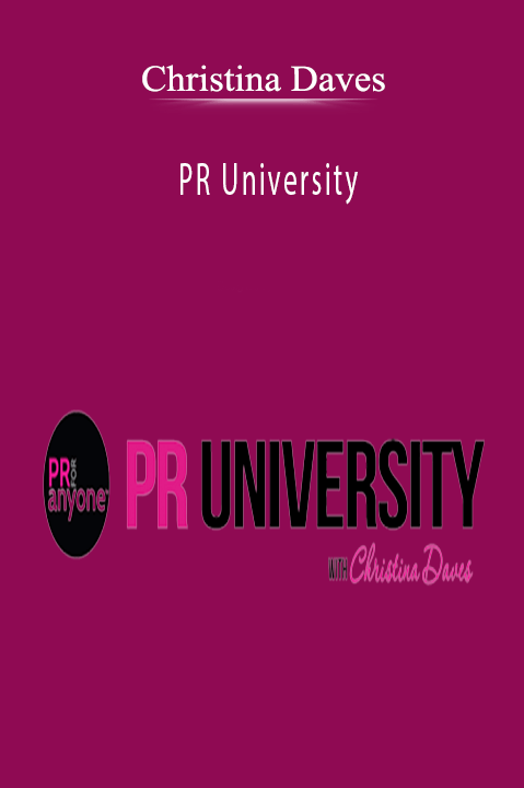 PR University – Christina Daves