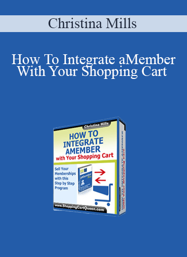 How To Integrate aMember With Your Shopping Cart – Christina Mills