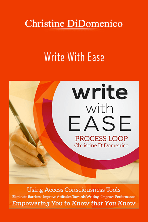 Write With Ease – Christine DiDomenico