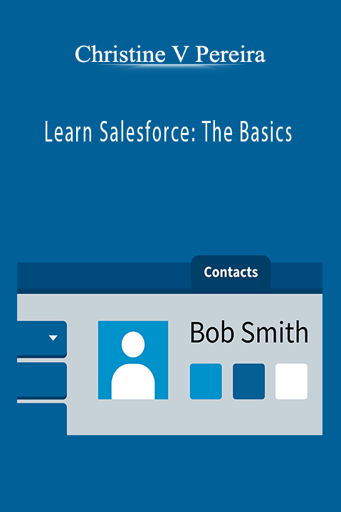 Learn Salesforce: The Basics – Christine V Pereira