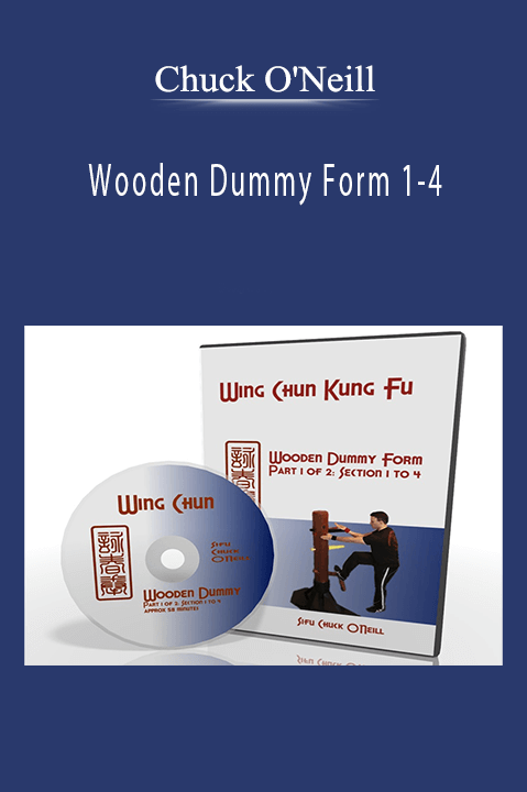 Wooden Dummy Form 1–4 – Chuck O'Neill