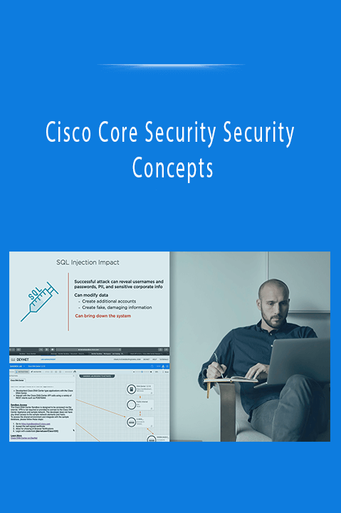 Cisco Core Security Security Concepts