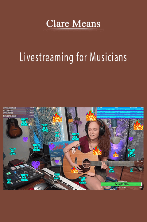 Livestreaming for Musicians – Clare Means