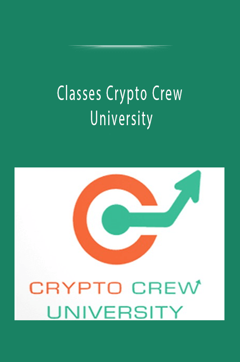 Classes Crypto Crew University