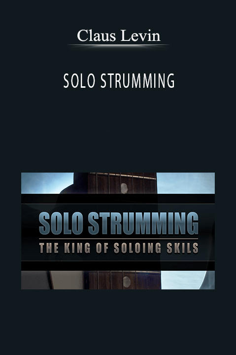 SOLO STRUMMING – Claus Levin