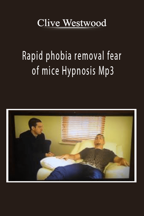 Rapid phobia removal fear of mice Hypnosis Mp3 – Clive Westwood