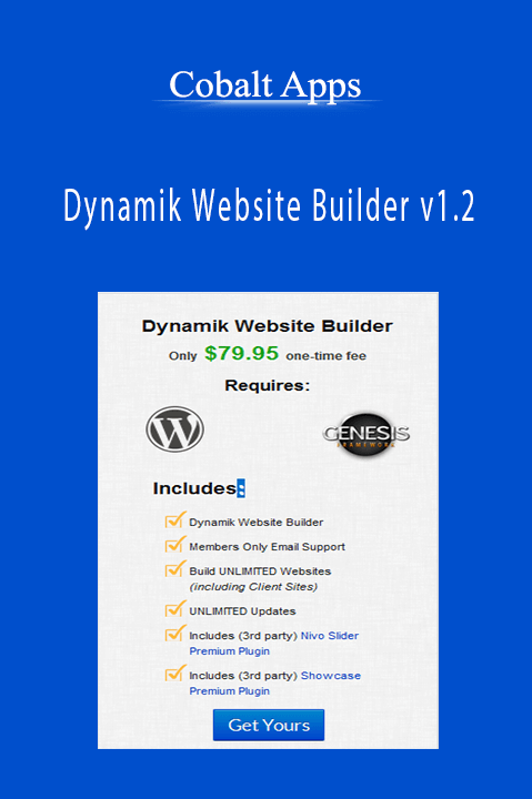 Dynamik Website Builder v1.2 – Cobalt Apps