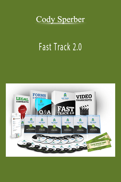 Fast Track 2.0 – Cody Sperber