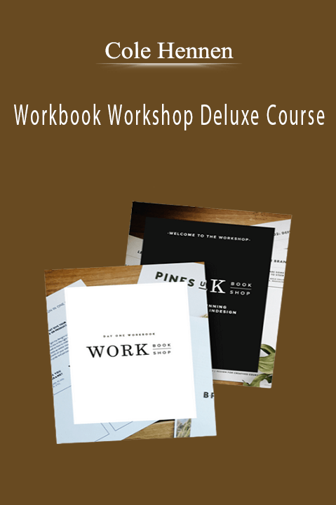 Workbook Workshop Deluxe Course – Cole Hennen