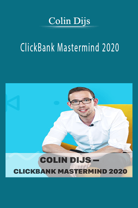 ClickBank Mastermind 2020 – Colin Dijs