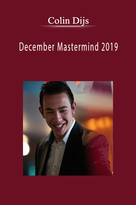 December Mastermind 2019 – Colin Dijs