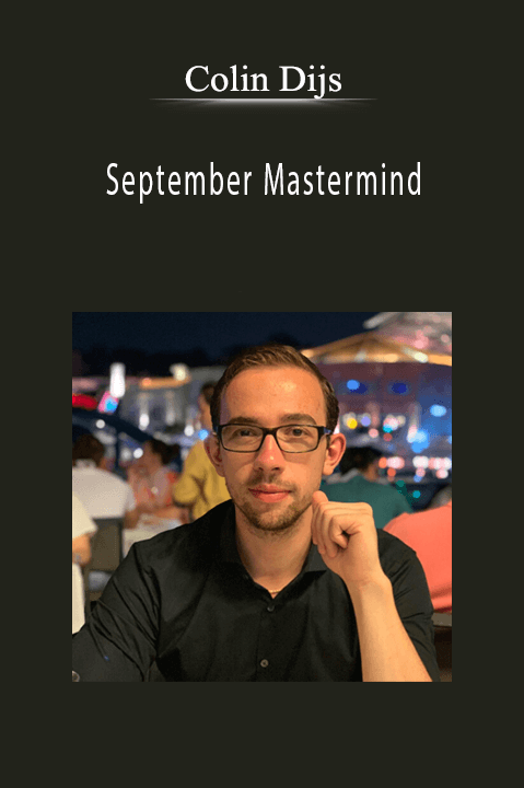 September Mastermind – Colin Dijs