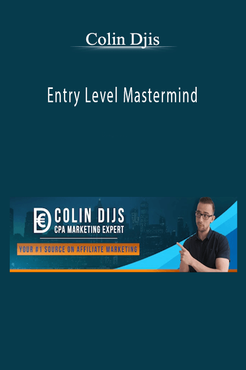 Entry Level Mastermind – Colin Djis