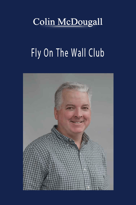 Fly On The Wall Club – Colin McDougall