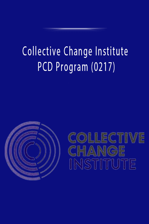 PCD Program (0217) – Collective Change Institute