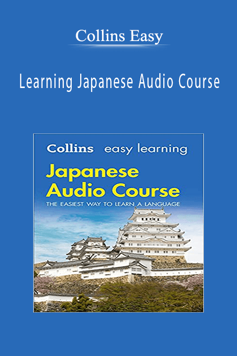 Learning Japanese Audio Course – Collins Easy