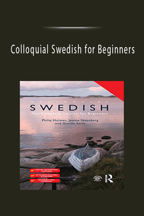 Colloquial Swedish for Beginners