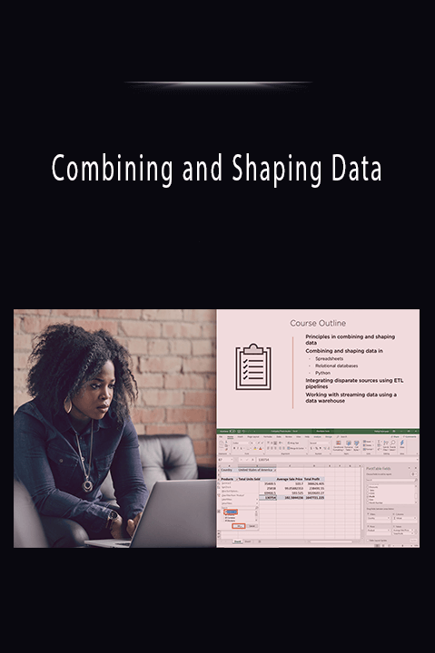 Combining and Shaping Data