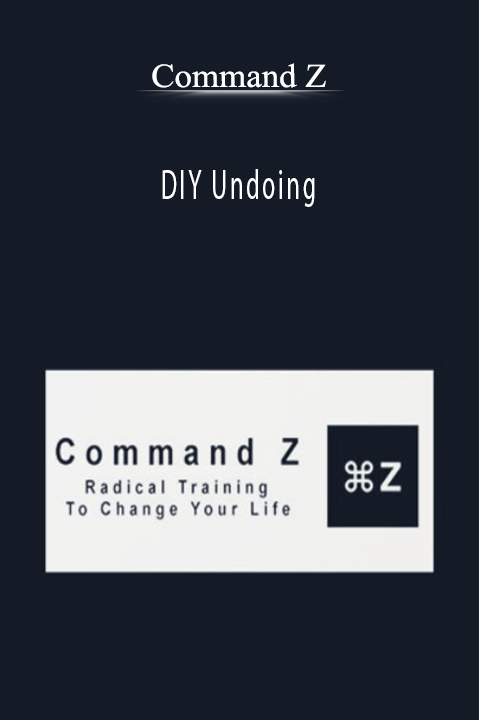 DIY Undoing – Command Z