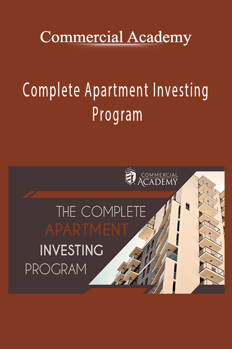 Complete Apartment Investing Program – Commercial Academy