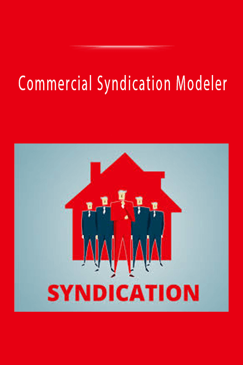 Commercial Syndication Modeler