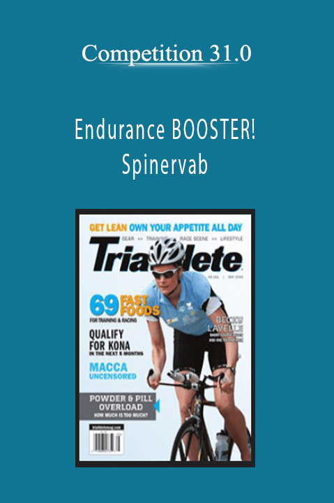 Endurance BOOSTER! – Spinervab – Competition 31.0