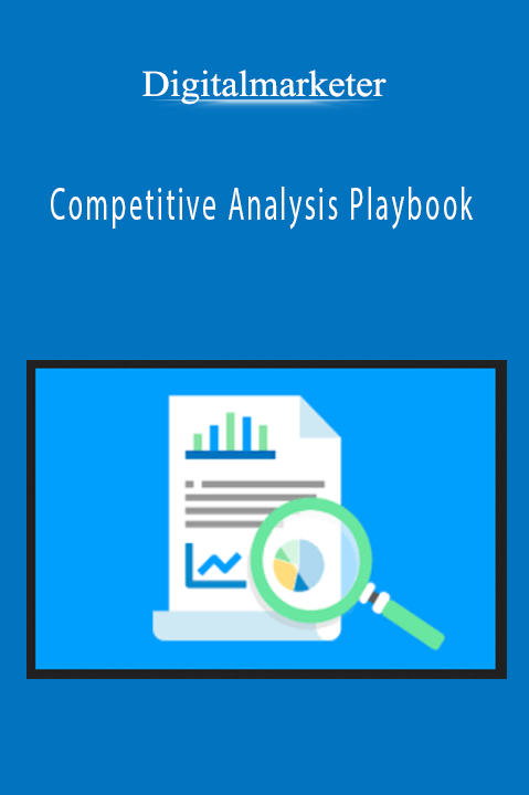 Digitalmarketer – Competitive Analysis Playbook