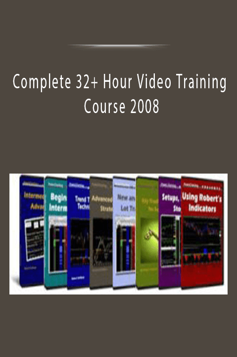 Complete 32+ Hour Video Training Course 2008