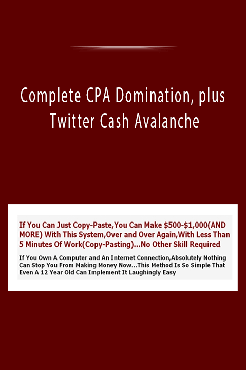 Complete CPA Domination