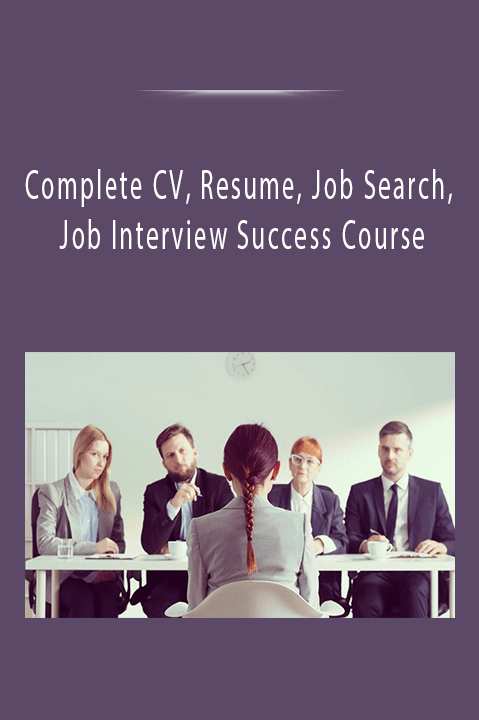 Complete CV