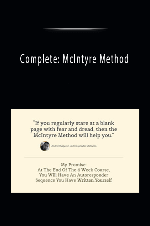 Complete: McIntyre Method