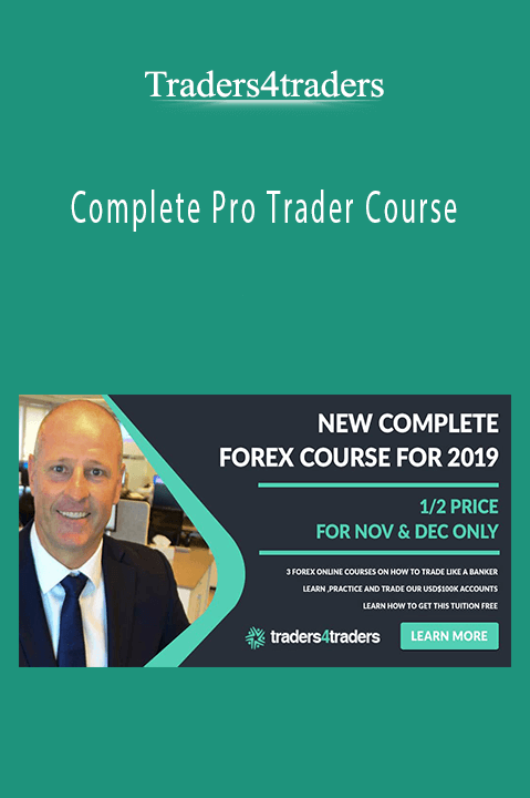 Traders4traders – Complete Pro Trader Course