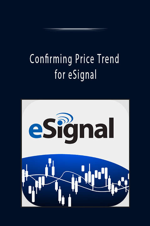 Confirming Price Trend for eSignal