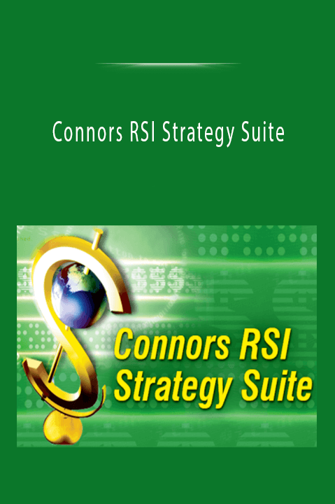 Connors RSI Strategy Suite