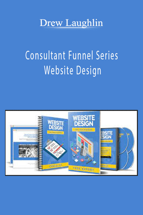 Website Design by Drew Laughlin – Consultant Funnel Series