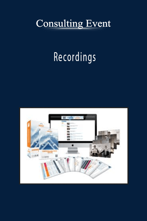 Recordings – Consulting Event