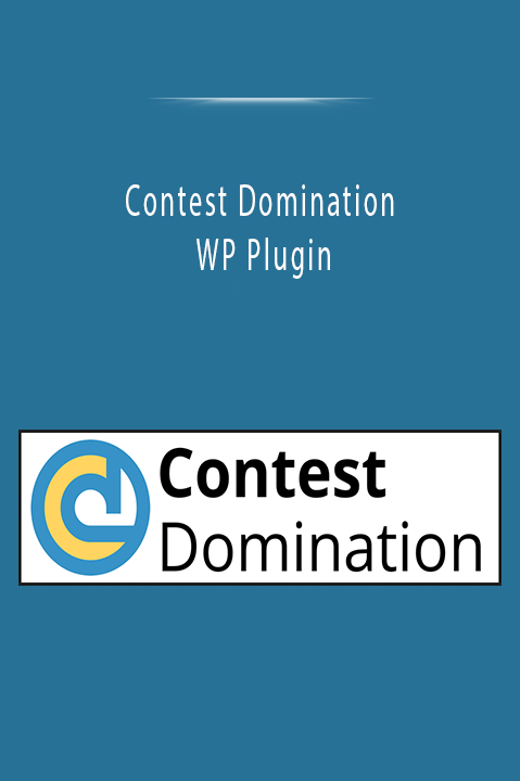 Contest Domination WP Plugin