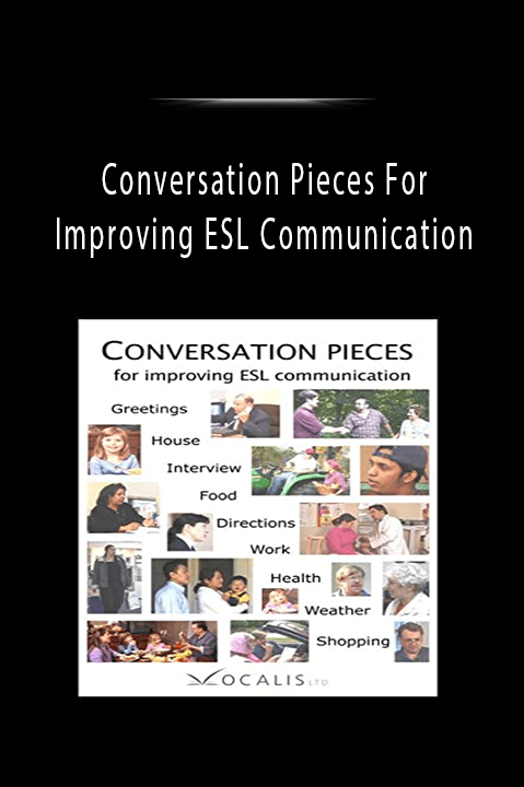 Conversation Pieces For Improving ESL Communication