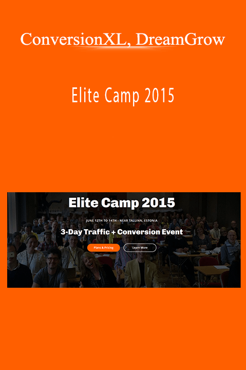 Elite Camp 2015 – ConversionXL