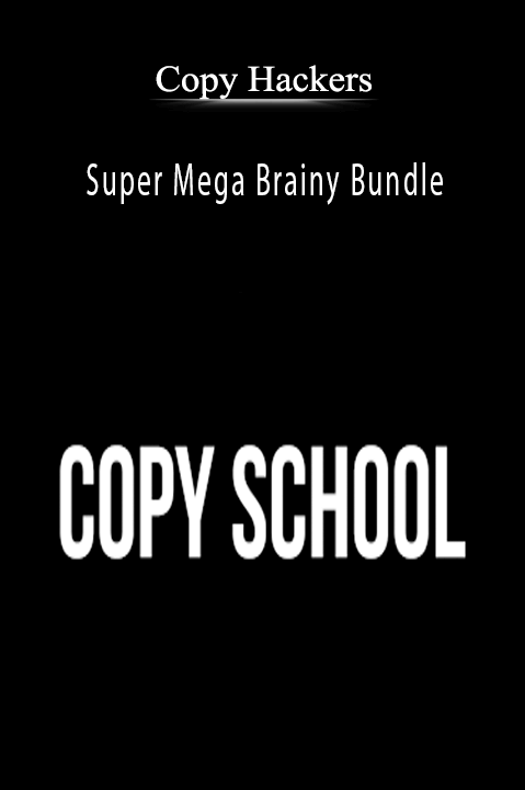 Super Mega Brainy Bundle – Copy Hackers