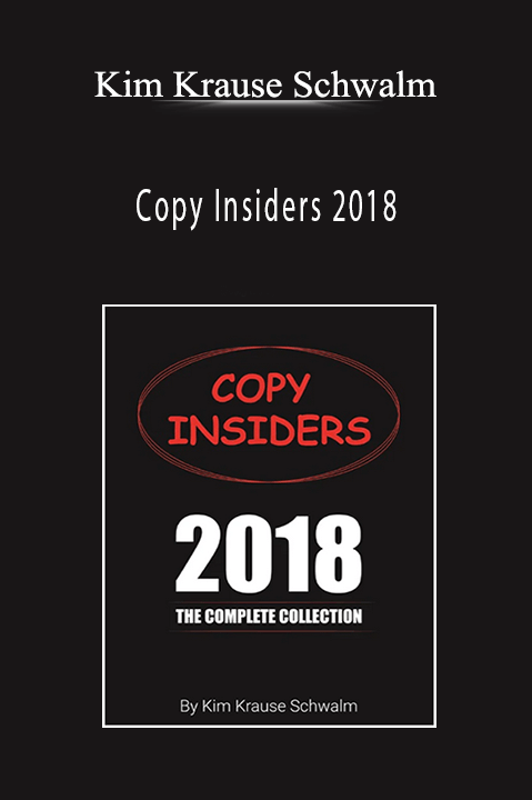 Kim Krause Schwalm – Copy Insiders 2018