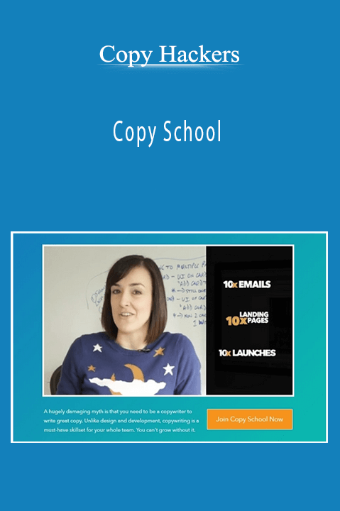 Copy School By Copy Hackers