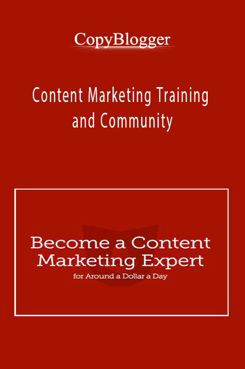 Content Marketing Training and Community – CopyBlogger