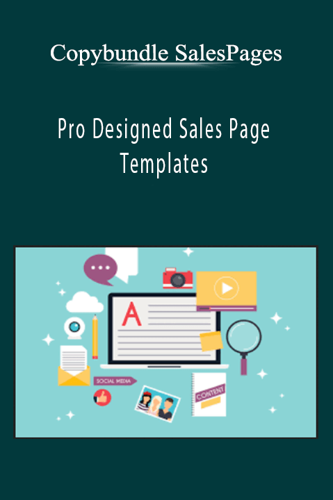 Pro Designed Sales Page Templates – Copybundle SalesPages